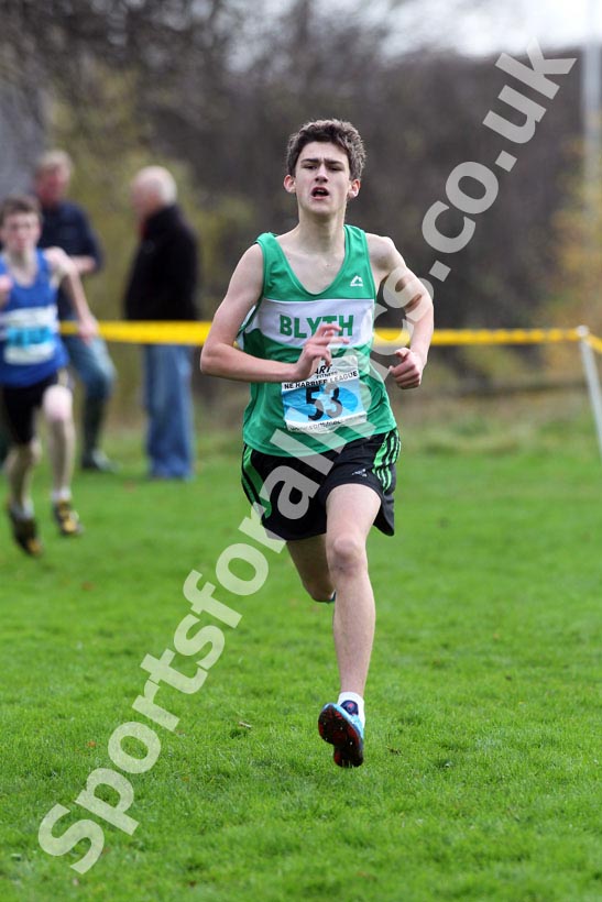 Blue 53, North East Harrier League.